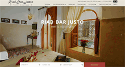 Desktop Screenshot of darjusto.com
