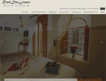 Tablet Screenshot of darjusto.com